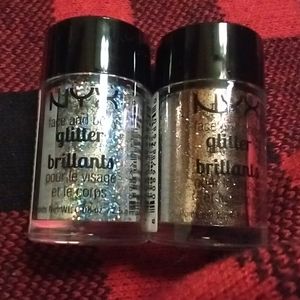 NYX face and body glitter brillants